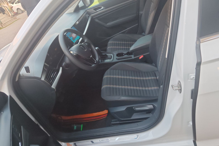 大众 朗逸 2021款 280TSI DSG舒适版中控内饰19