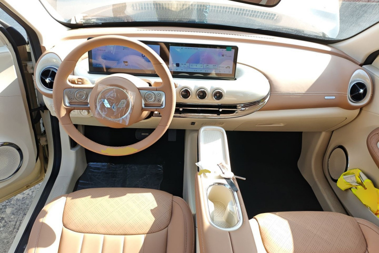 五菱汽车 五菱缤果 2025款 410km 灵犀尊享款中控内饰12