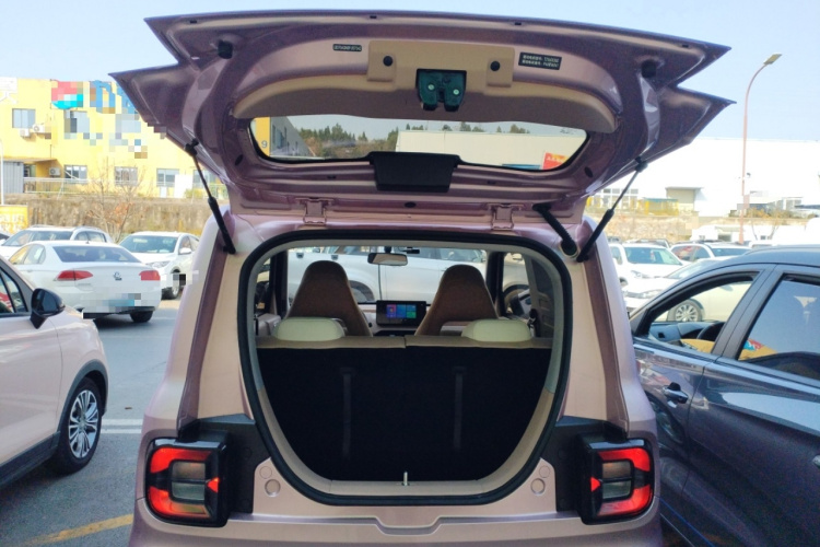 吉利银河 2023款 熊猫mini 200km 耐力熊局部细节23