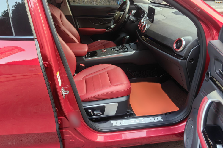 魏牌 VV5 2017款 2.0T 超豪型中控内饰7002