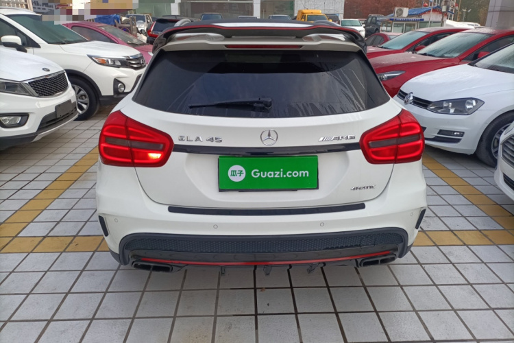 奔驰GLA AMG 2015款 AMG GLA 45 4MATIC车身外观6
