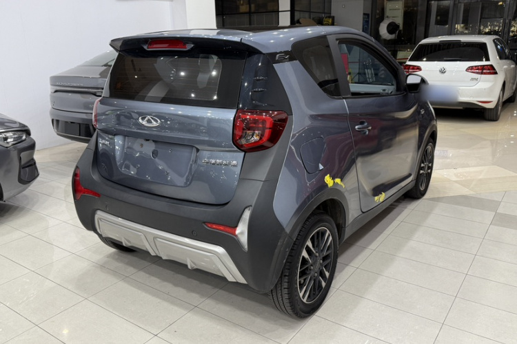 奇瑞 小蚂蚁 2022款 甜粉款 半糖版 磷酸铁锂 29.2kWh 30kW 301km车身外观6004