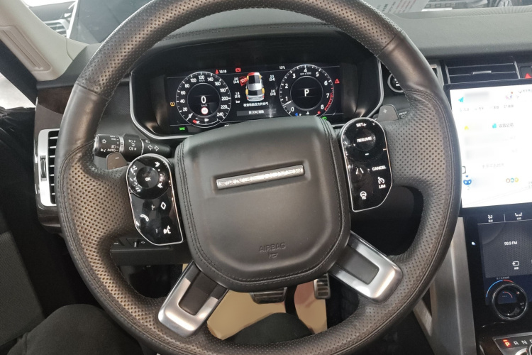 路虎 揽胜 2022款 3.0 L6 360PS 传世版局部细节13