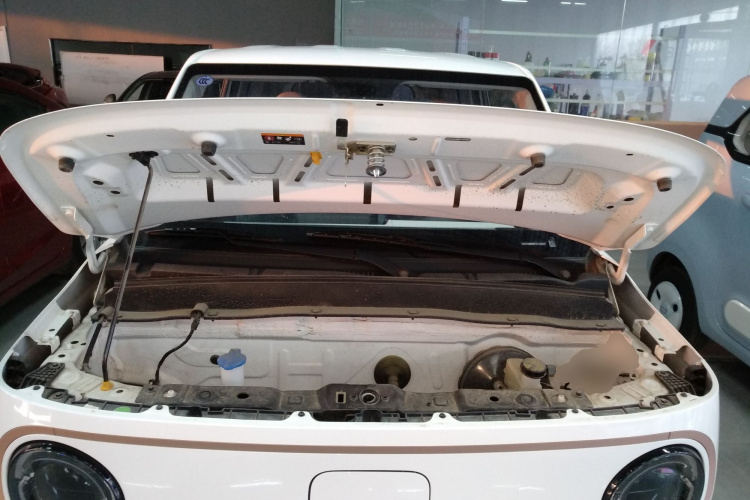 吉利银河 2023款 熊猫mini 200km 耐力熊机舱底盘24