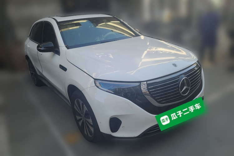 奔驰EQC 2022款 EQC 350 4MATIC车身外观6002
