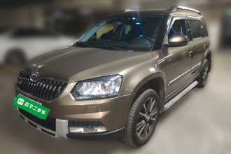 斯柯达 Yeti 2014款 1.4TSI DSG野驱版