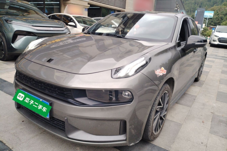 领克03 2021款 1.5TD DCT劲Plus车身外观1