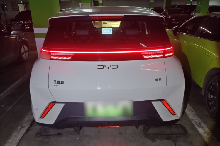 比亚迪 海鸥 2025款 305km 活力版车身外观6