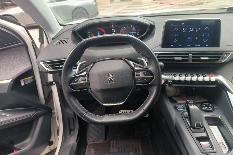 标致4008 2018款 350THP 豪华版局部细节13