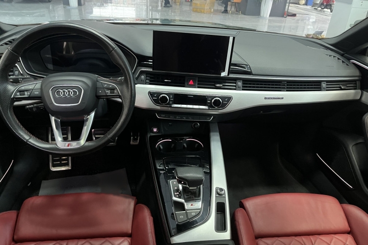 奥迪S5 2020款 S5 3.0T Sportback中控内饰7002