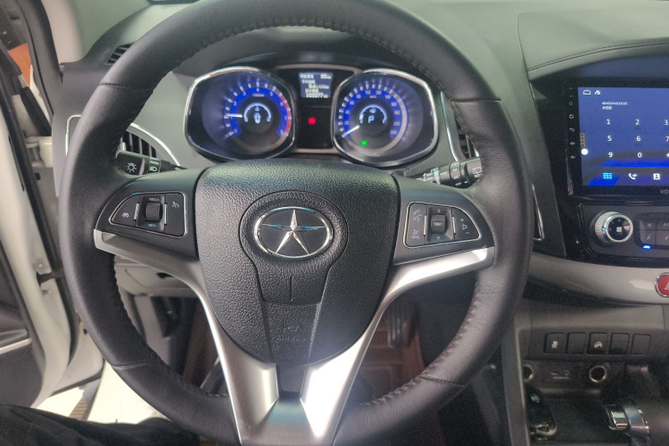 江汽集团 瑞风S5 2015款 1.5T 自动精英型中控内饰13