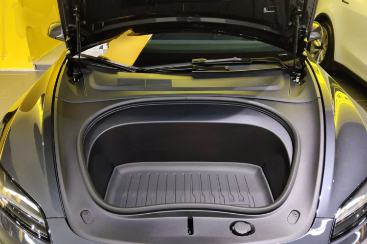 特斯拉 Model 3 2025款 后轮驱动版机舱底盘24