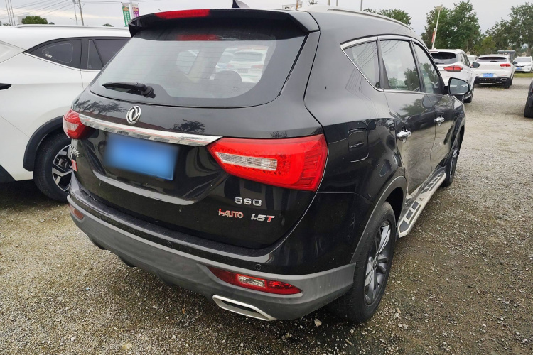 东风风光 风光580 2020款 1.5T CVT豪华型车身外观6003