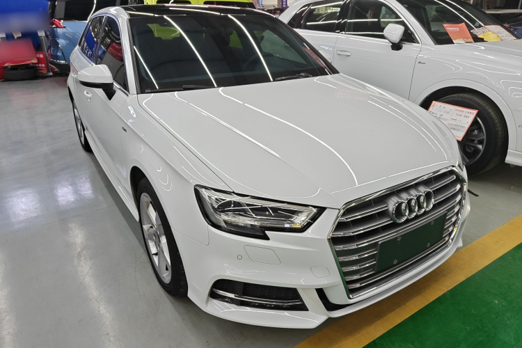 奥迪A3 2020款 Sportback 35 TFSI 时尚型 国VI车身外观3