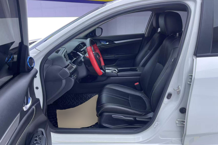 本田 思域 2019款 220TURBO CVT燃动版 国VI中控内饰19