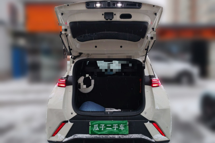 比亚迪 海鸥 2023款 活力版中控内饰23