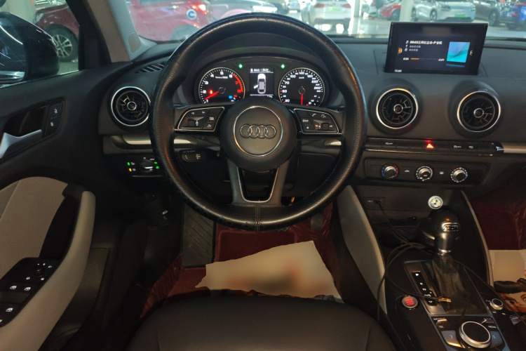 奥迪A3 2020款 Limousine 35 TFSI 进取型 国VI中控内饰13