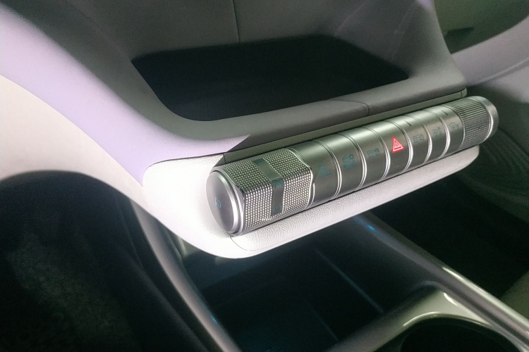 比亚迪 海豚 2021款 405km 时尚版局部细节18