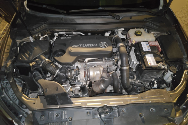 别克 英朗 2015款 18T 双离合豪华型局部细节24