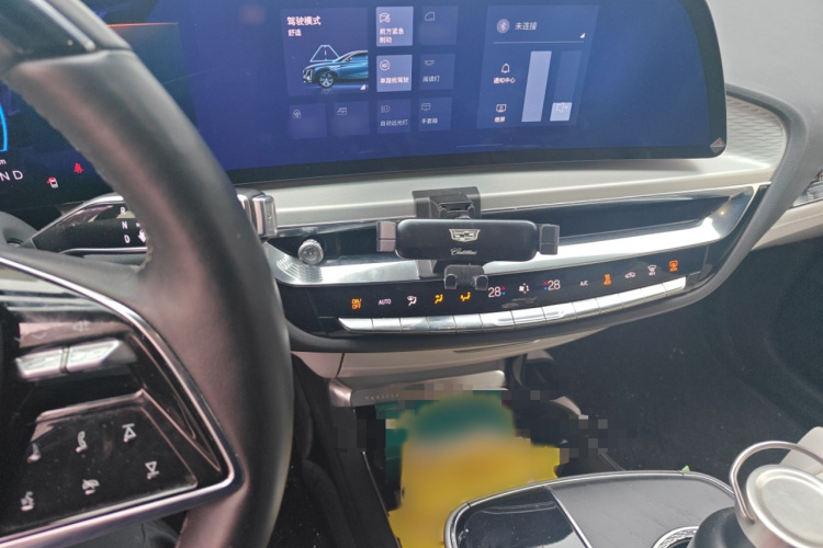 凯迪拉克 IQ锐歌 2022款 后驱长续航豪华版局部细节16