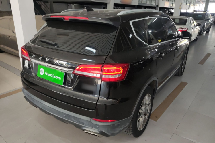 哈弗H7 2018款 改款 蓝标H7 2.0T 自动智享型车身外观7