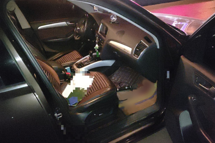 奥迪Q5 2016款 40 TFSI 技术型局部细节9005