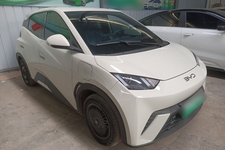 比亚迪 海鸥 2025款 305km 活力版车身外观3