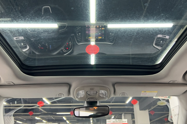 Jeep 指南者 2017款 200T 自动家享版局部细节22