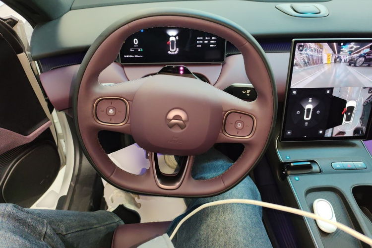 蔚来ET5T 2024款 75kWh Touring中控内饰13