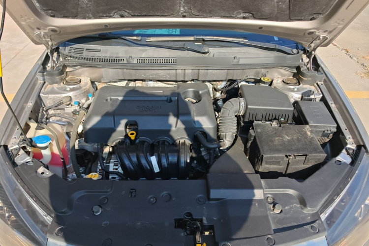 吉利汽车 帝豪 2021款 UP 1.5L 手动豪华型局部细节24