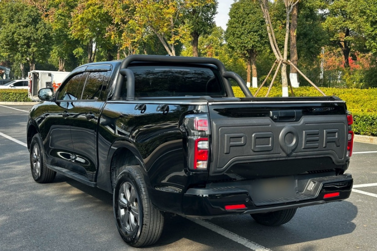 长城 炮 2023款 2.0T商用版自动柴油两驱精英型长箱GW4D20M车身外观6003