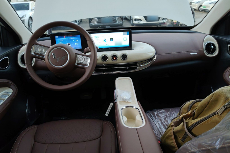 五菱汽车 五菱缤果 2025款 333km 悦享款中控内饰7002