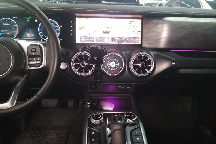 坦克300 2021款 城市版 2.0T 很有型局部细节16