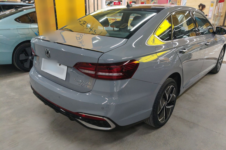 大众 朗逸 2023款 300TSI DSG星空永逸版车身外观7