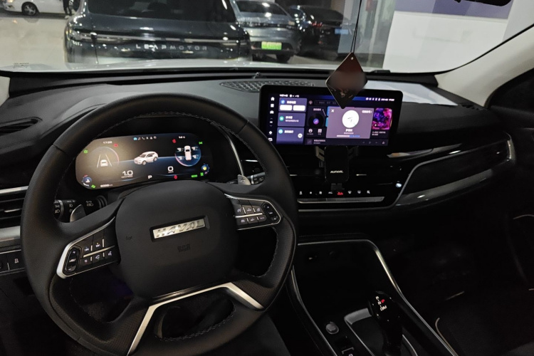 哈弗H6 2023款 国潮版 1.5T 自动冠军版中控内饰12