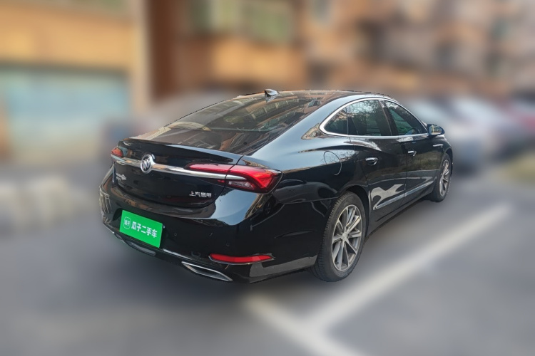 别克 君越 2021款 652T 豪华型车身外观7