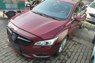 别克 威朗 2015款 三厢 15S 自动领先型