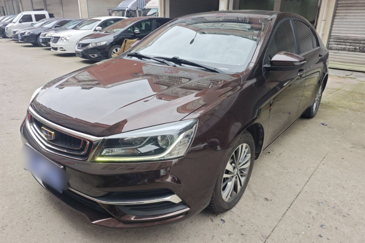 吉利汽车 帝豪 2018款 1.5L 手动向上互联版车身外观1