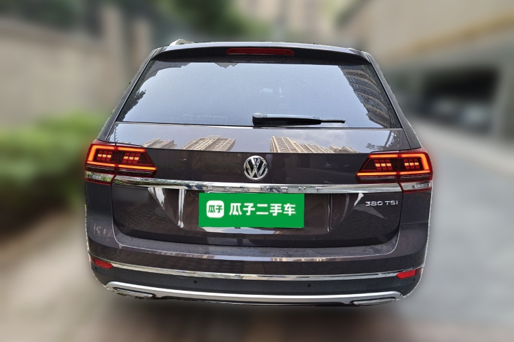 大众 途昂 2017款 380TSI 四驱豪华版车身外观6