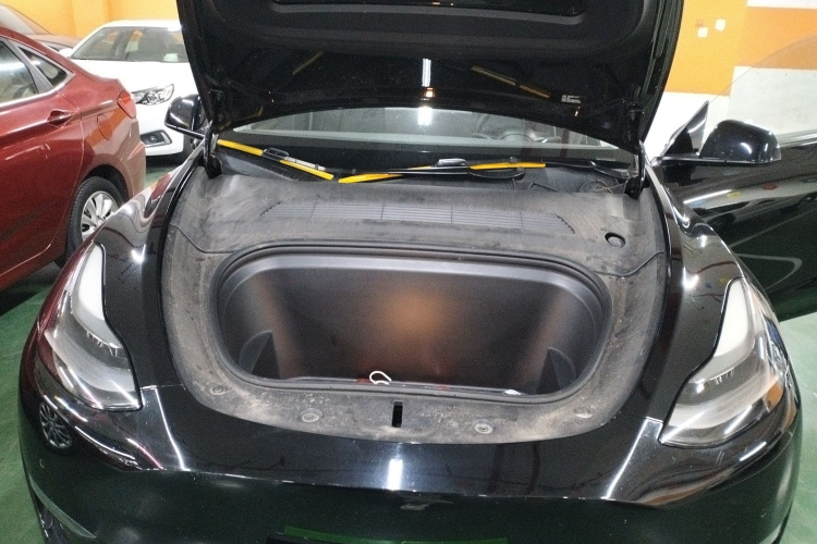特斯拉 Model Y 2021款 长续航全轮驱动版 3D7机舱底盘24