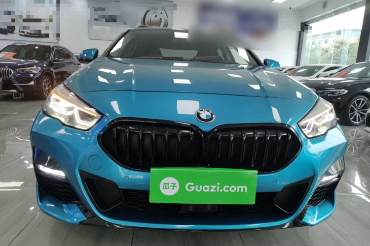 宝马2系(进口) 2021款 225i 四门轿跑车 M运动曜夜套装车身外观2