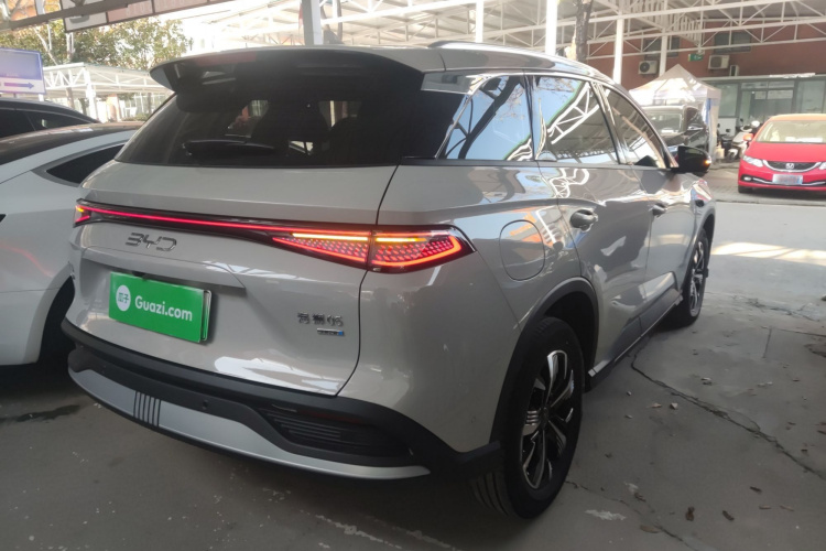 比亚迪 海狮05 DM-i 2025款 DM-i 智驾版 75KM豪华型车身外观7