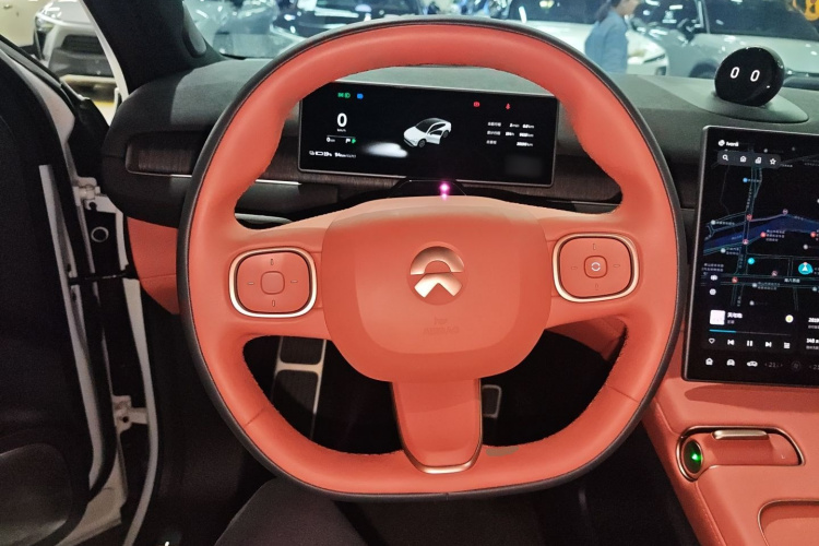 蔚来EC7 2024款 75kWh局部细节13