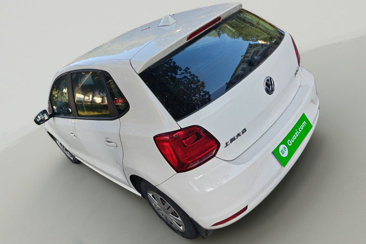 大众 Polo 2014款 1.4L 手动风尚版车身外观5