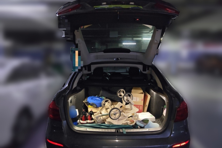 宝马3系GT 2019款 320i 时尚型局部细节23