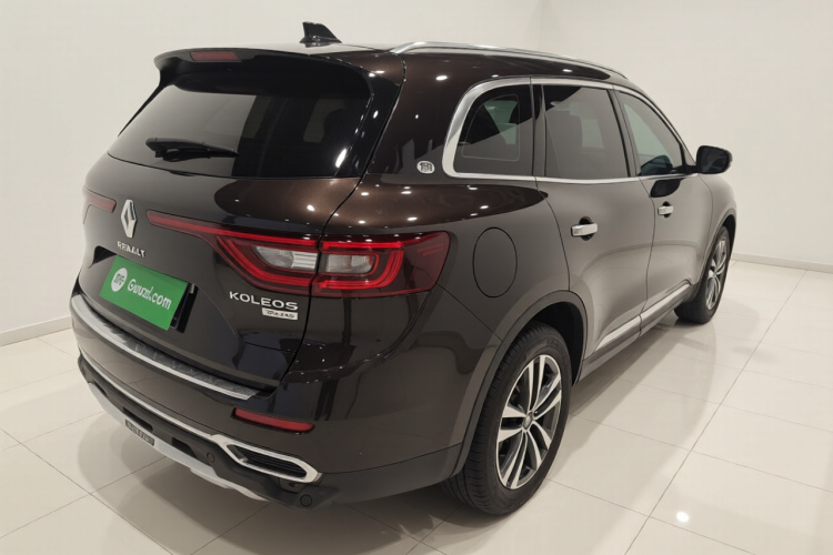 雷诺 科雷傲 2018款 2.5L 两驱120周年限量版车身外观7