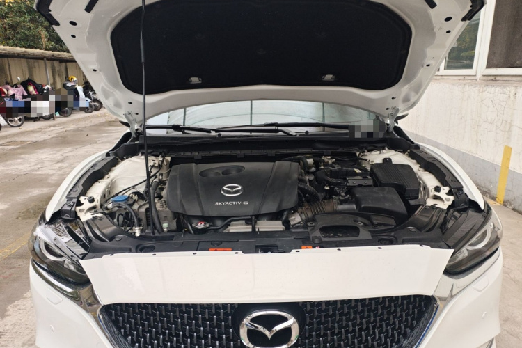 马自达 阿特兹 2020款 2.5L 蓝天尊崇版局部细节24