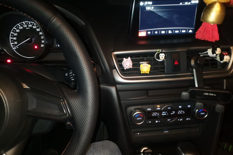 马自达3 昂克赛拉 2017款 三厢 1.5L 自动豪华型 国V局部细节16