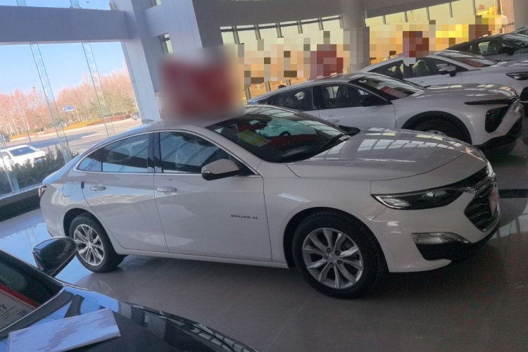 雪佛兰 迈锐宝XL 2023款 1.5T 锐动版车身外观6002