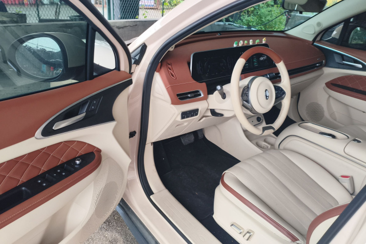 欧拉好猫 2023款 401km标准续航 尊贵型 磷酸铁锂中控内饰20